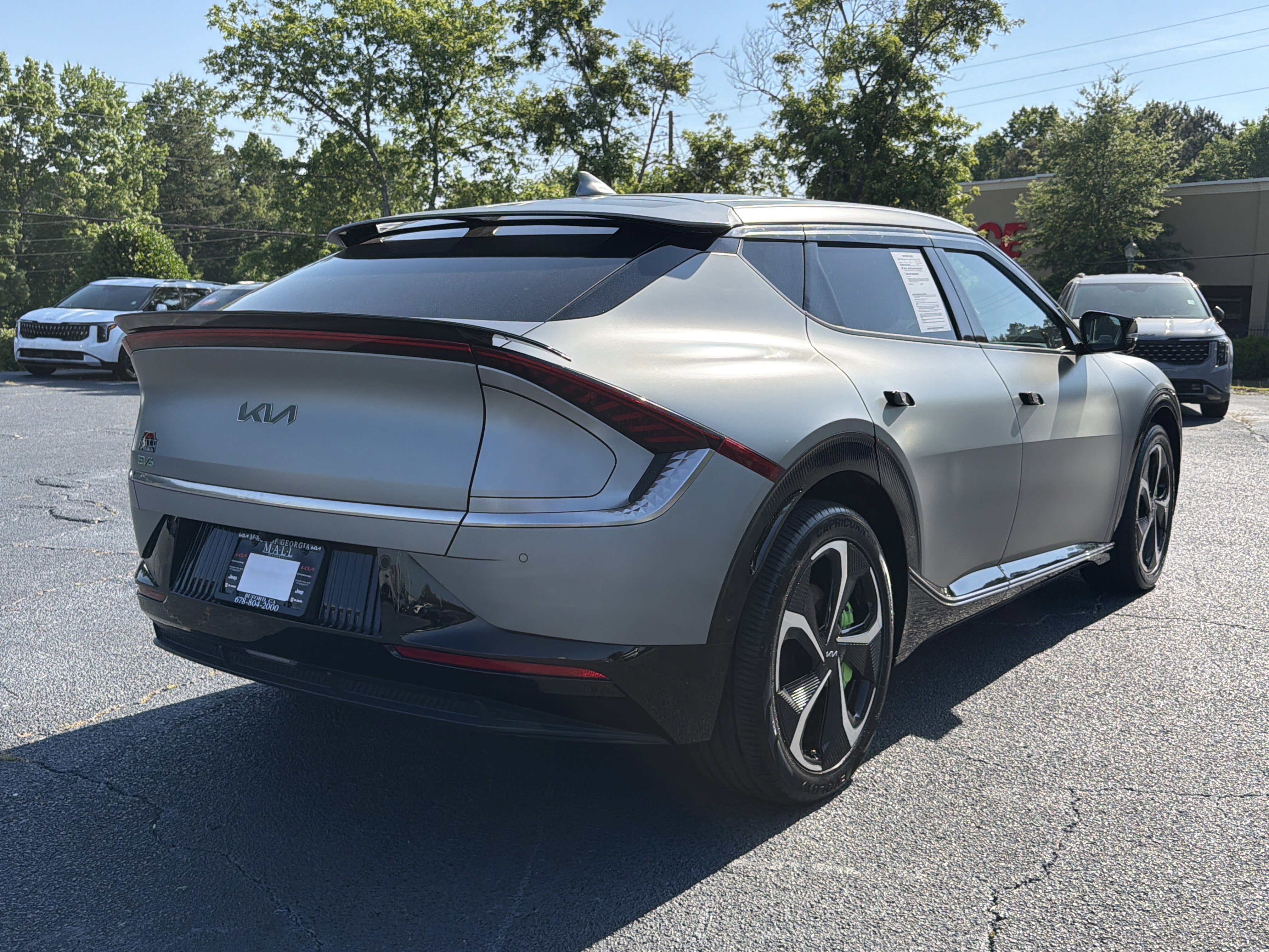 Used 2022 Kia EV6 GT-Line w/ First Edition Package AWD/4WD image 4