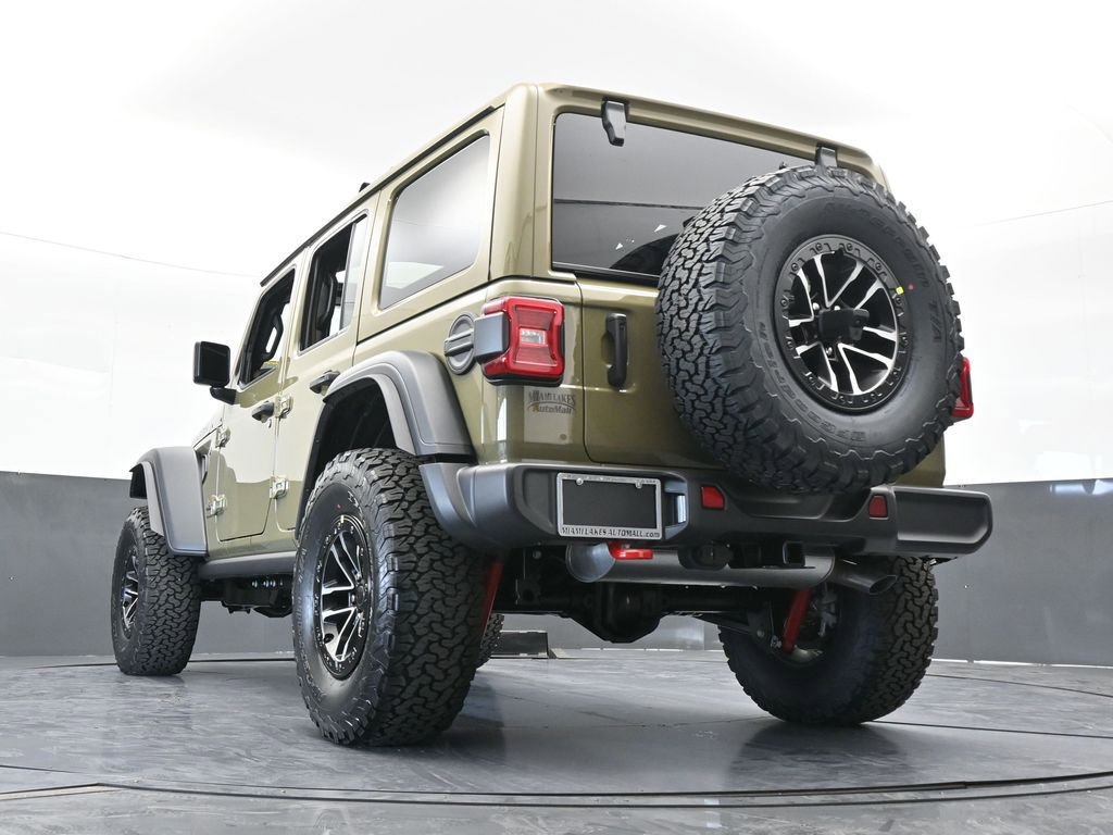 Used 2026 Jeep Wrangler Unlimited Rubicon w/ Xtreme 35 Tire Package AWD/4WD image 55