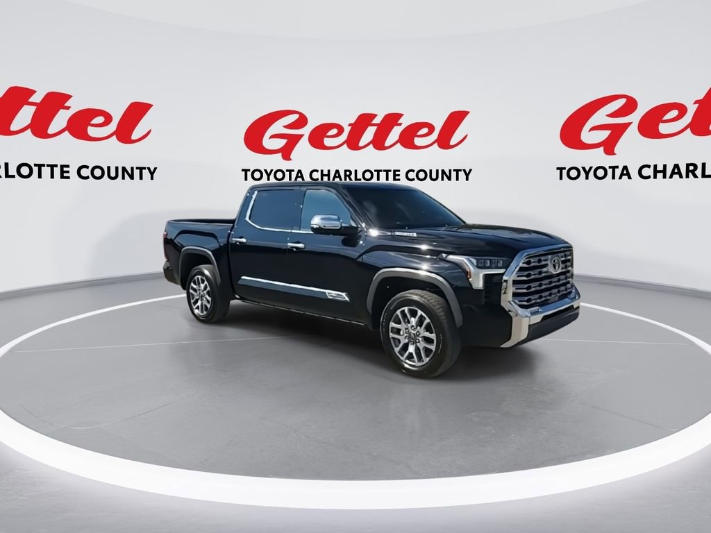 Certified 2026 Toyota Tundra 1794 Edition image 2