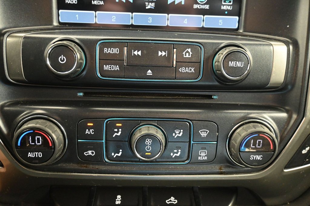 Used 2017 Chevrolet Silverado 1500 LT w/ All Star Edition AWD/4WD image 14
