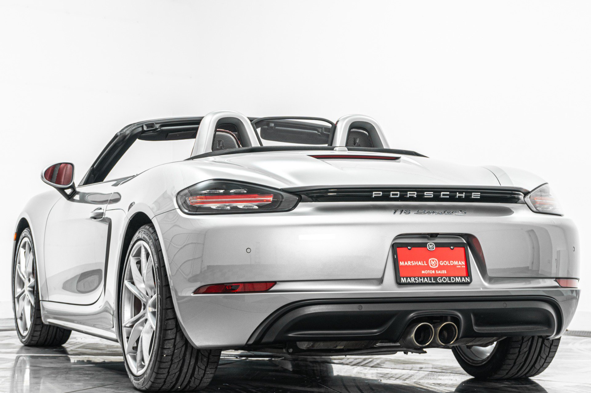 Used 2018 Porsche 718 Boxster S RWD image 7