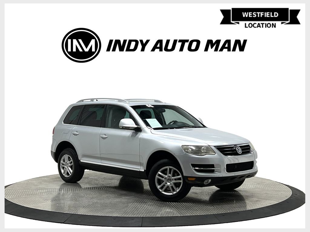 Used 2008 Volkswagen Touareg VR6