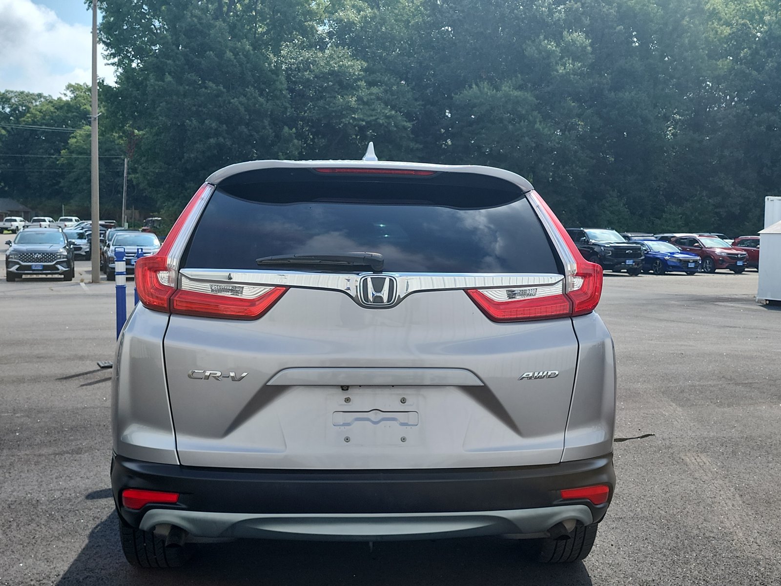 Used 2018 Honda CR-V EX-L image 4