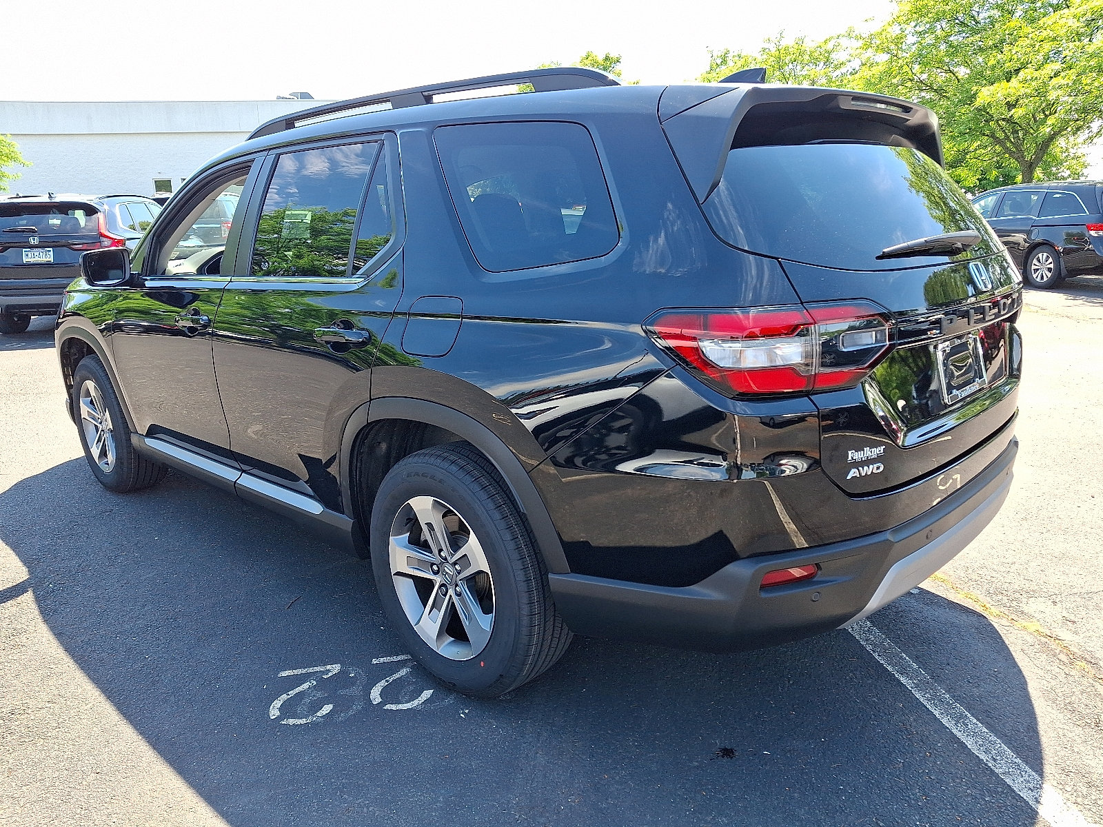 Certified 2023 Honda Pilot EX-L image 4