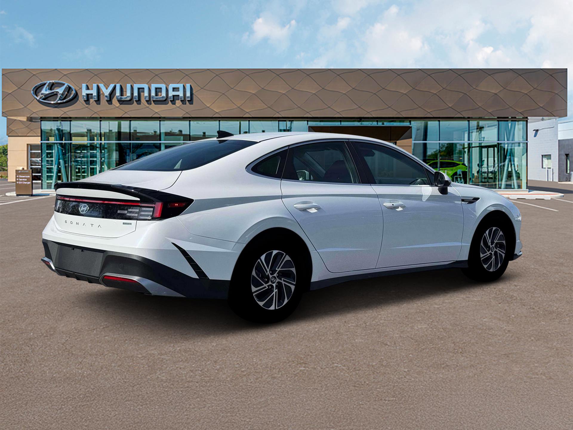 New 2026 Hyundai Sonata Blue image 8