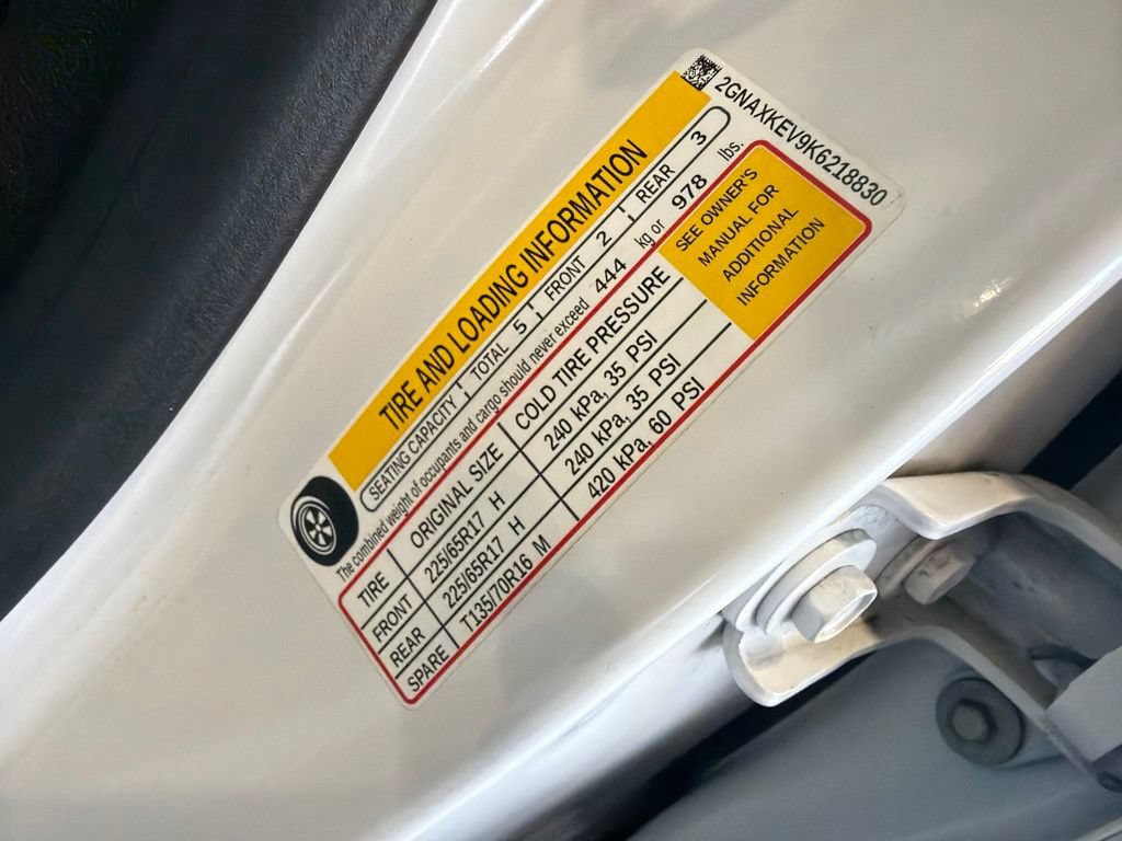Used 2019 Chevrolet Equinox LT FWD image 37