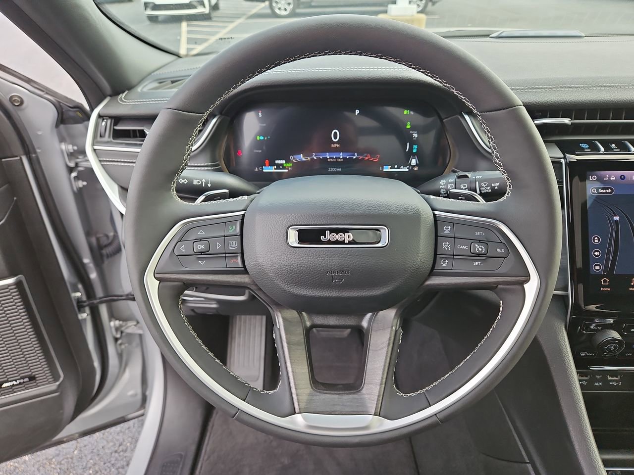 New 2024 Jeep Grand Cherokee Limited 4xe image 24