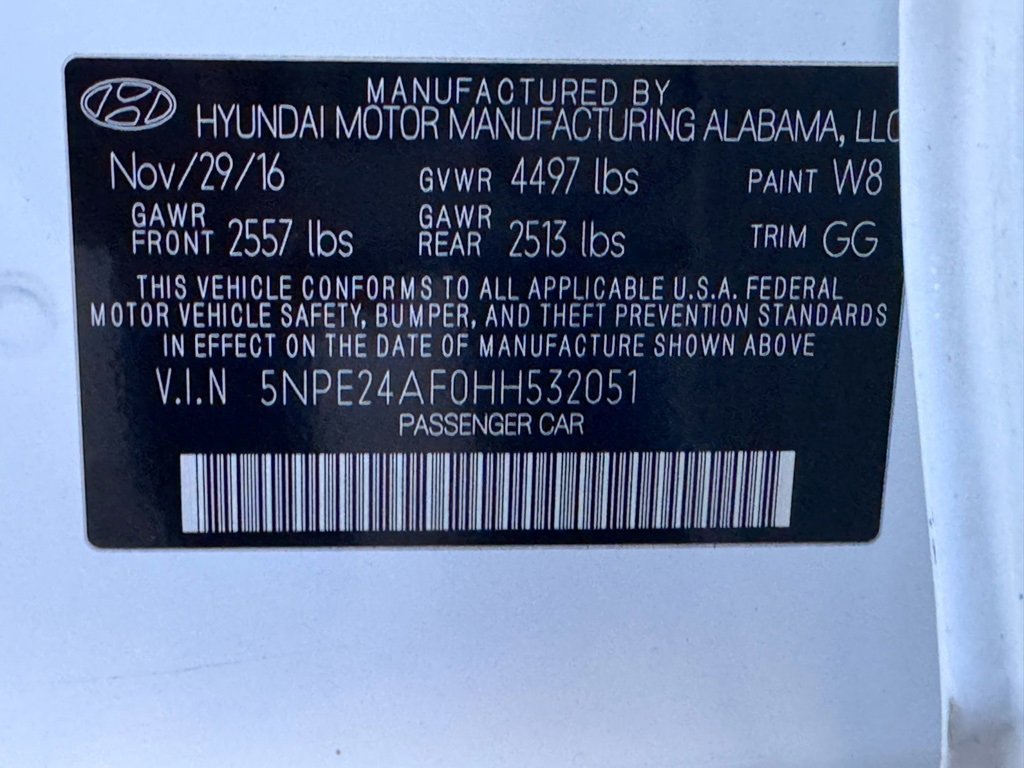 Used 2017 Hyundai Sonata SE image 38