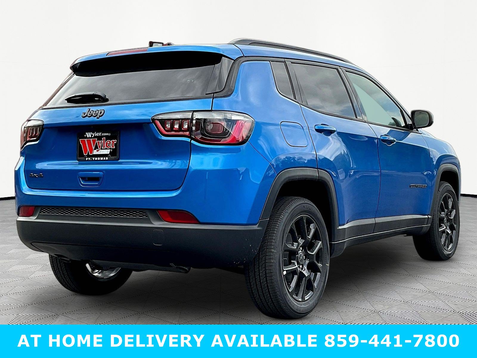 New 2026 Jeep Compass Latitude AWD/4WD image 7
