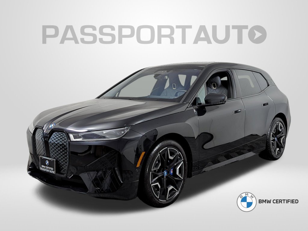 Certified 2024 BMW iX M60 AWD/4WD image 1