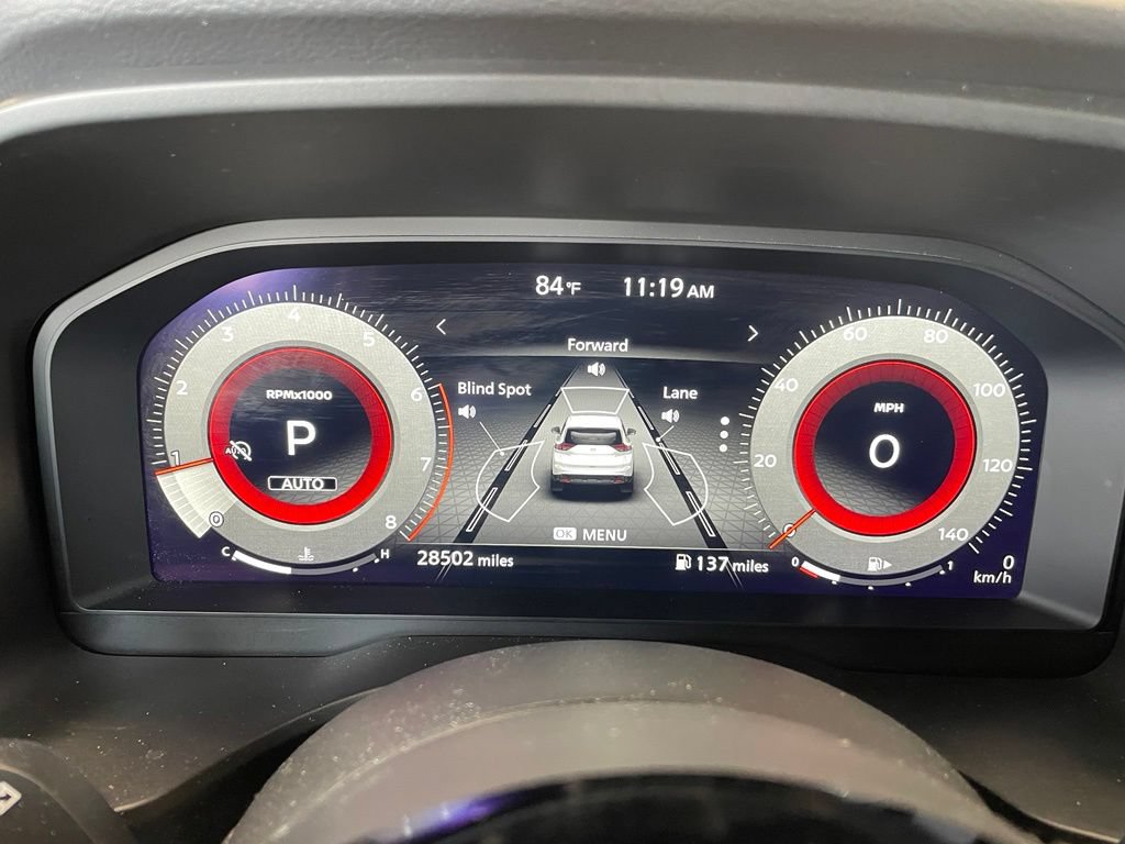 Certified 2024 Nissan Rogue SL AWD/4WD image 7