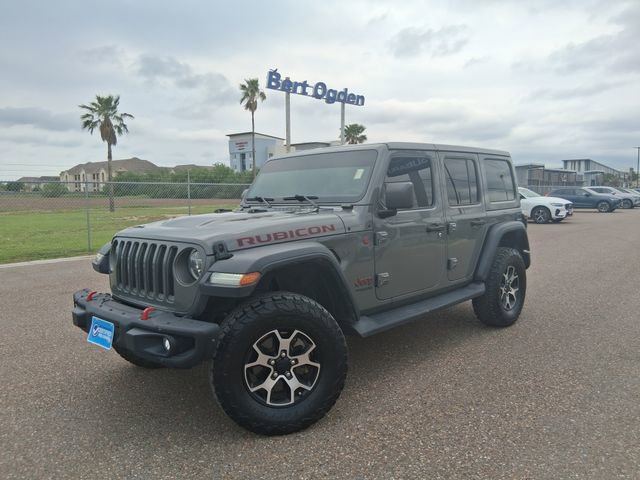 Used 2020 Jeep Wrangler Unlimited Rubicon AWD/4WD video 1