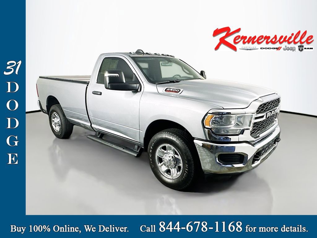 Used 2024 RAM 2500 Tradesman w/ Chrome Appearance Group image 1