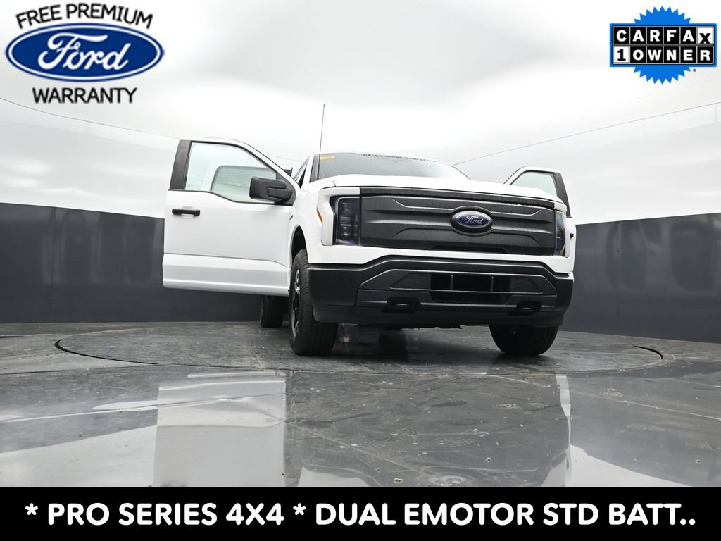 Used 2023 Ford F150 Lightning Pro AWD/4WD image 30