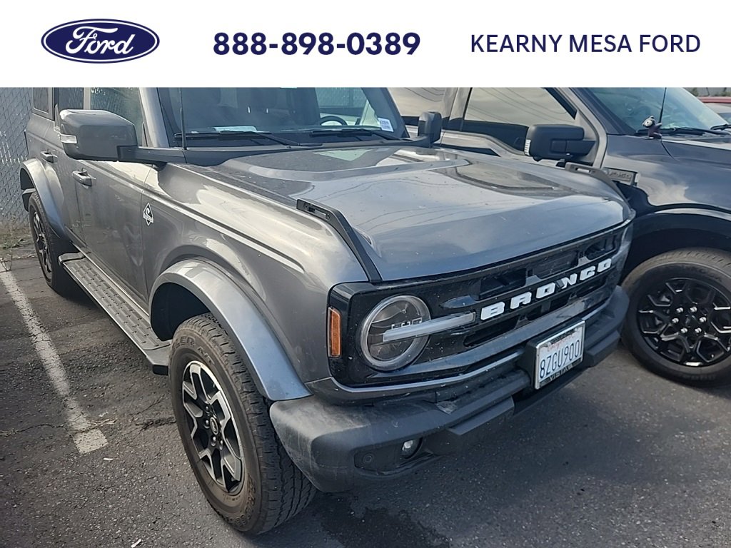 Used 2021 Ford Bronco Outer Banks