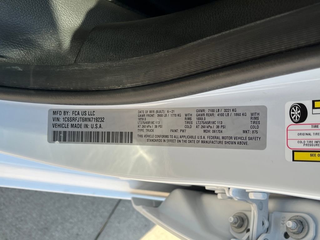 Used 2021 RAM 1500 Laramie w/ Off Road Group image 33