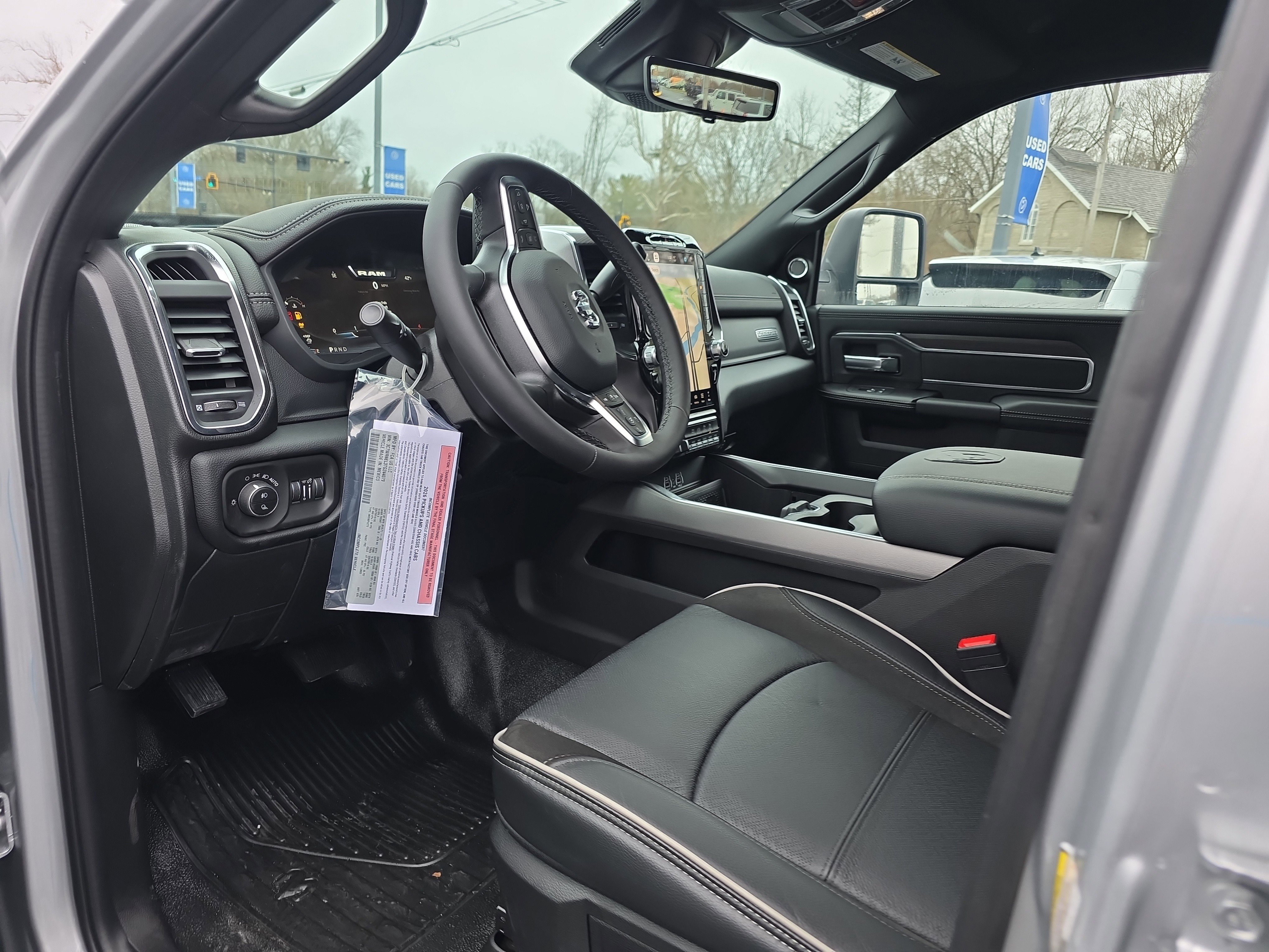 New 2026 RAM 5500 Laramie w/ Laramie Trim Package image 3