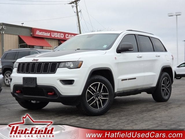 Used 2021 Jeep Grand Cherokee Trailhawk image 1