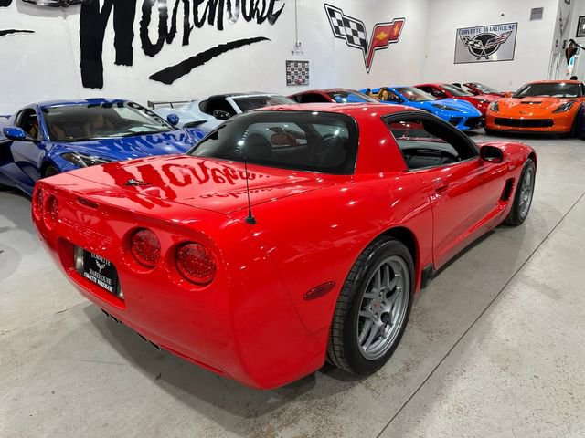 Used 2004 Chevrolet Corvette Z06 w/ Memory Package image 8