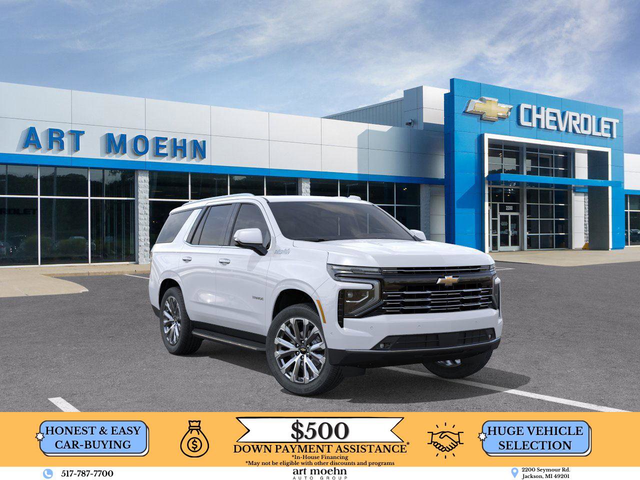 New 2026 Chevrolet Tahoe High Country w/ Sun And Tow Package