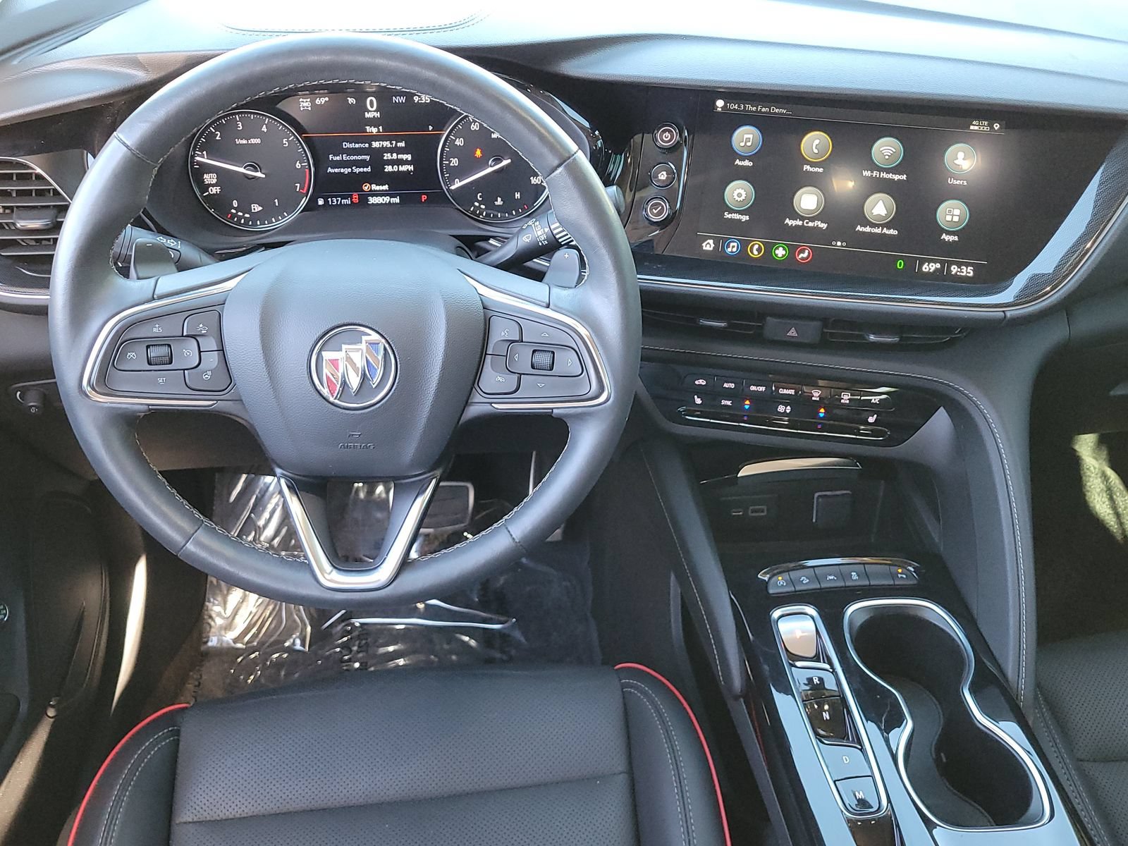 Used 2023 Buick Envision Essence w/ Sport Touring Package AWD/4WD image 9