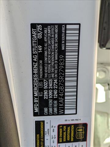 Certified 2025 Mercedes-Benz C 300 Sedan image 23