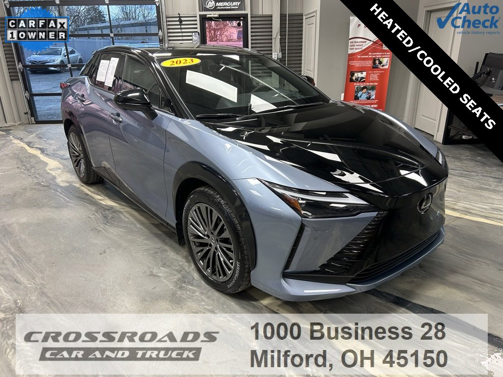 Used 2023 Lexus RZ 450e Premium w/ Accessory Package (P1) image 1