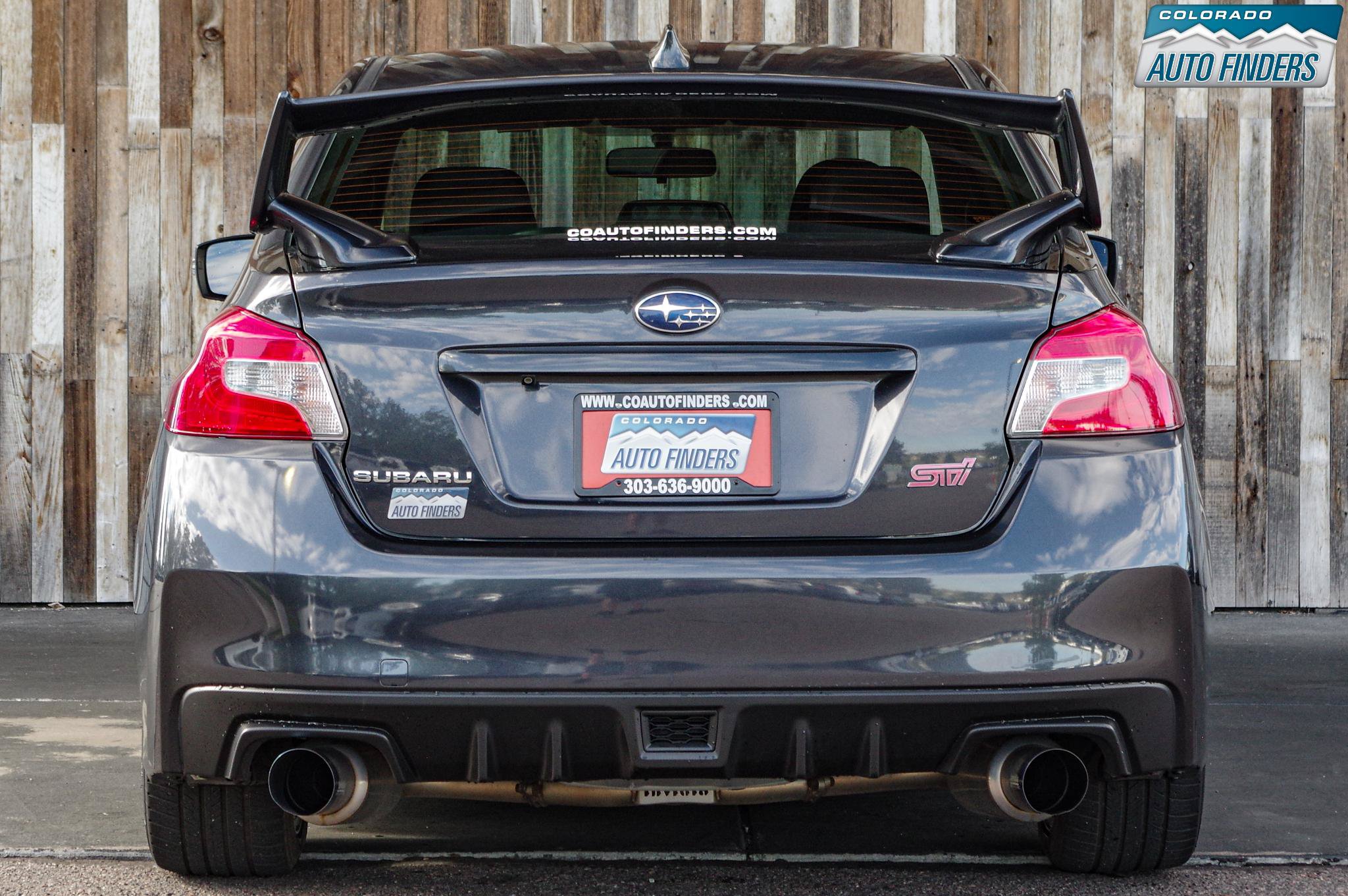 Used 2015 Subaru WRX STI Limited AWD/4WD image 5