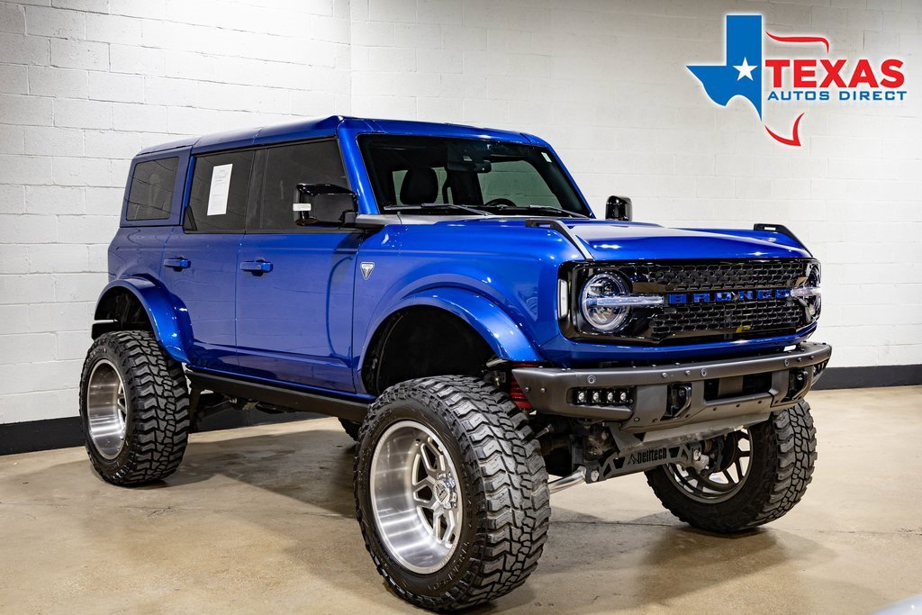 Used 2021 Ford Bronco First Edition