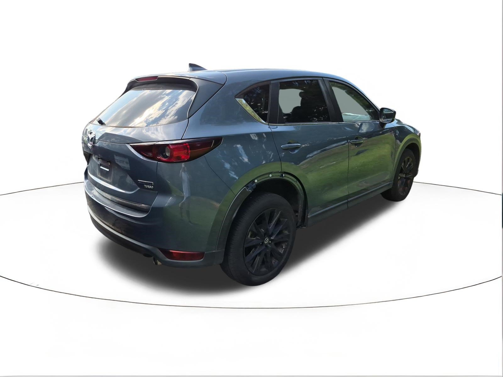 Used 2021 MAZDA CX-5 Carbon Edition AWD/4WD image 2