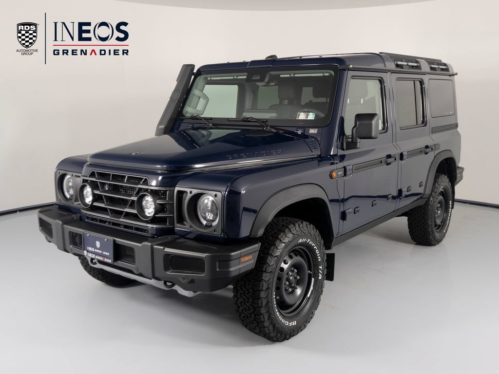 New 2026 INEOS Grenadier Station Wagon AWD/4WD image 1