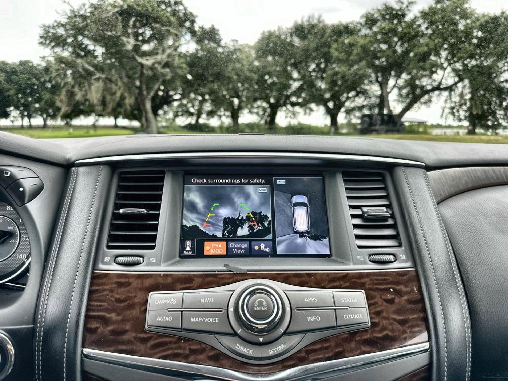 Used 2020 Nissan Armada Platinum w/ Captain's Chairs Package image 28