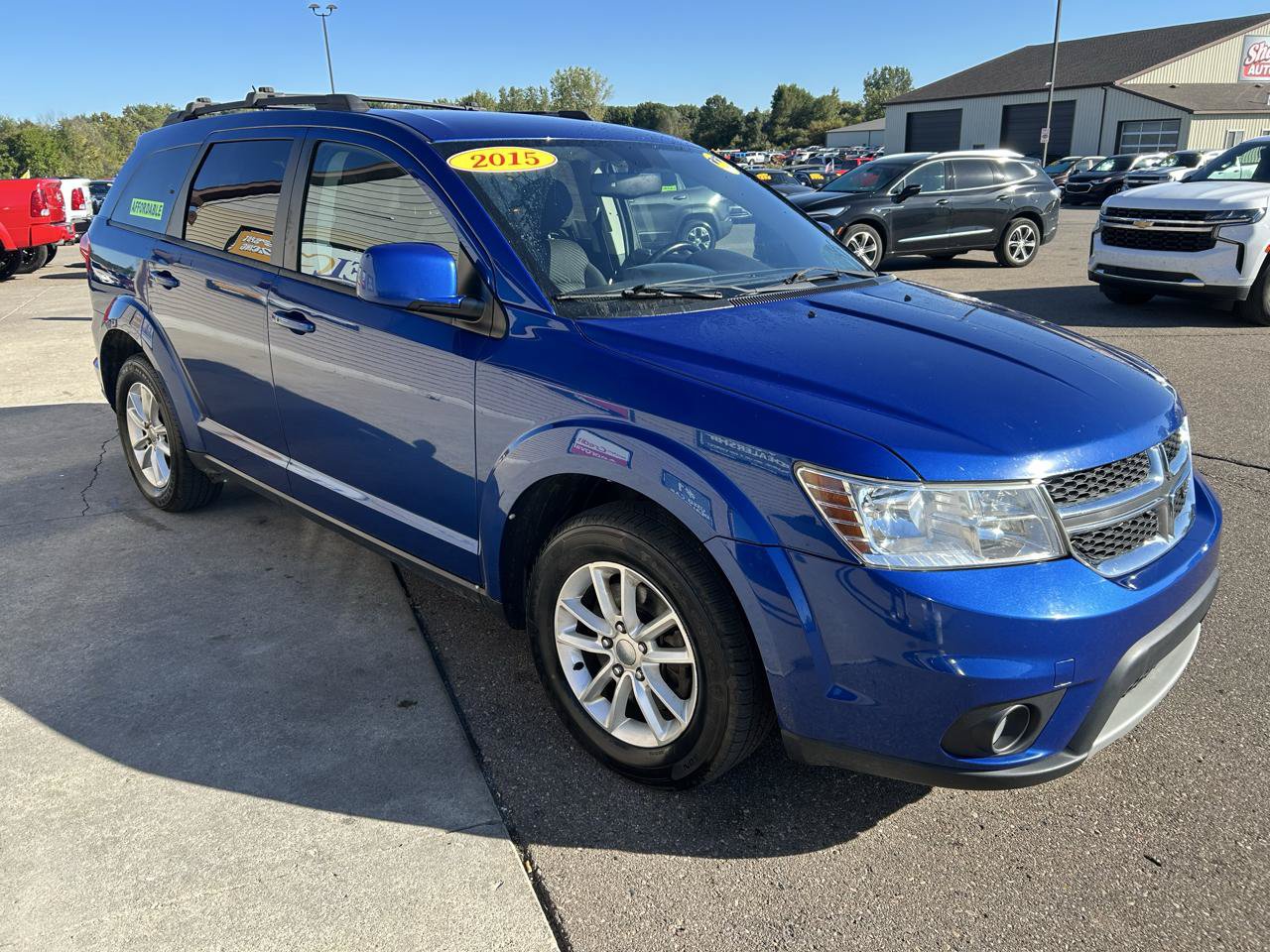Used 2015 Dodge Journey SXT FWD image 3