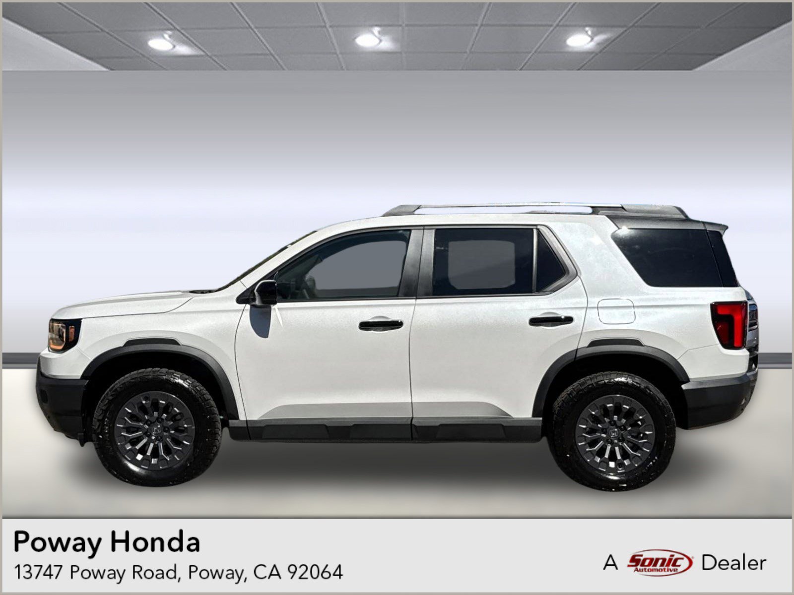 New 2026 Honda Passport TrailSport video 1