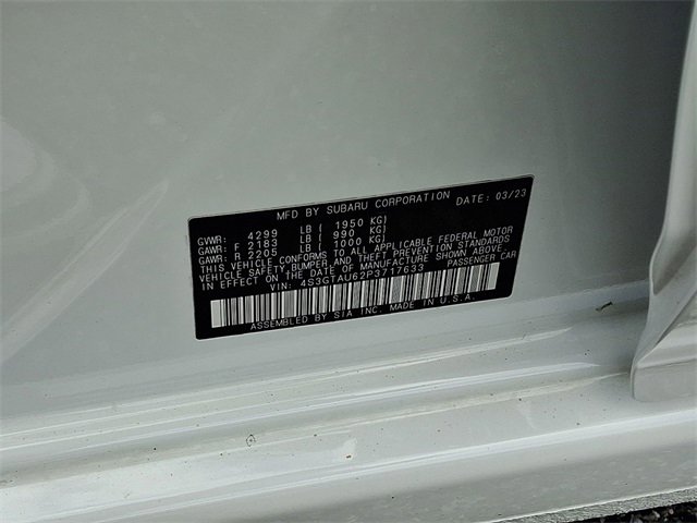 Used 2023 Subaru Impreza 2.0i Limited image 28