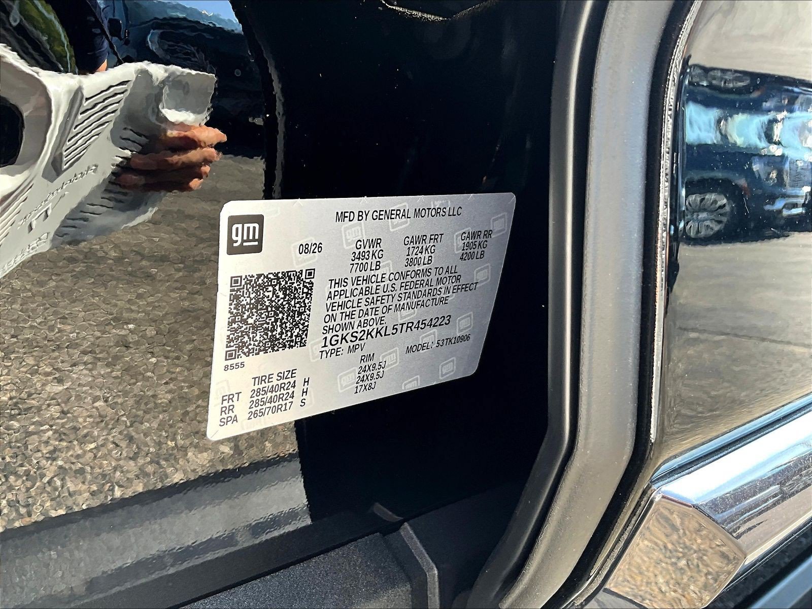 New 2026 GMC Yukon XL Denali Ultimate AWD/4WD image 22