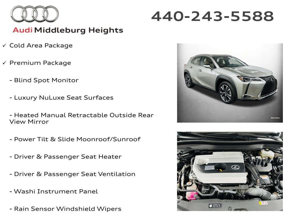 Used 2020 Lexus UX 250h w/ Premium Package AWD/4WD image 6