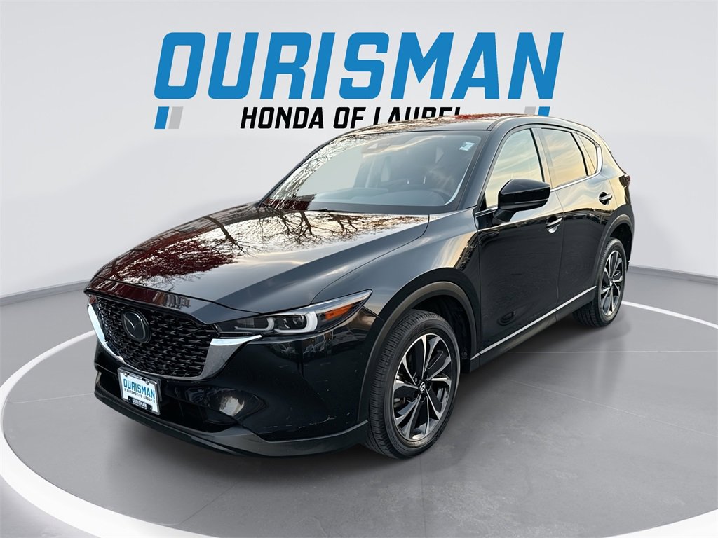 Used 2022 MAZDA CX-5 AWD 2.5 S w/ Premium Package