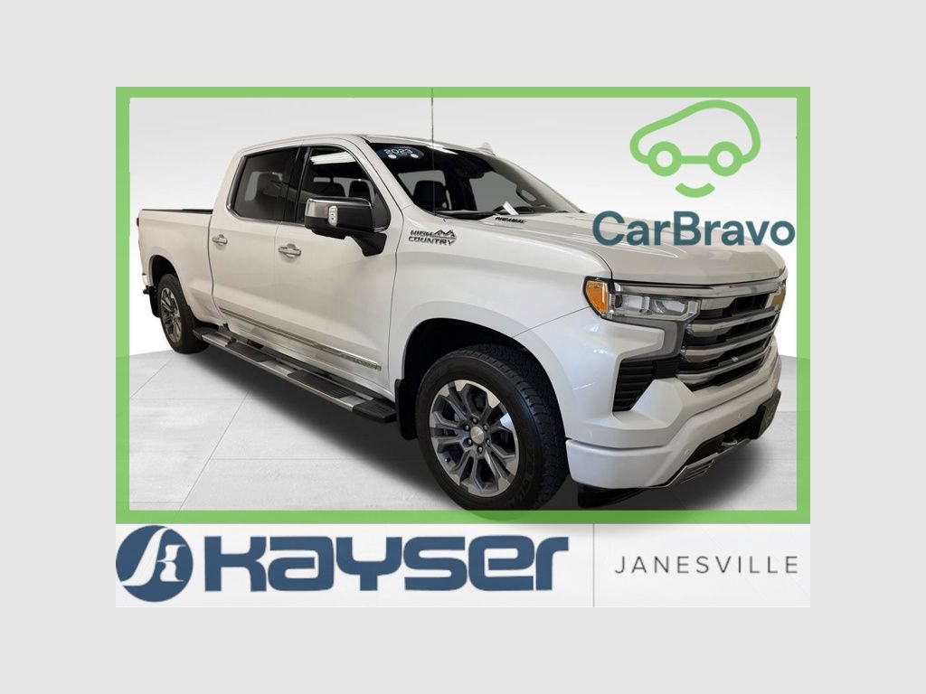Certified 2023 Chevrolet Silverado 1500 High Country w/ Technology Package