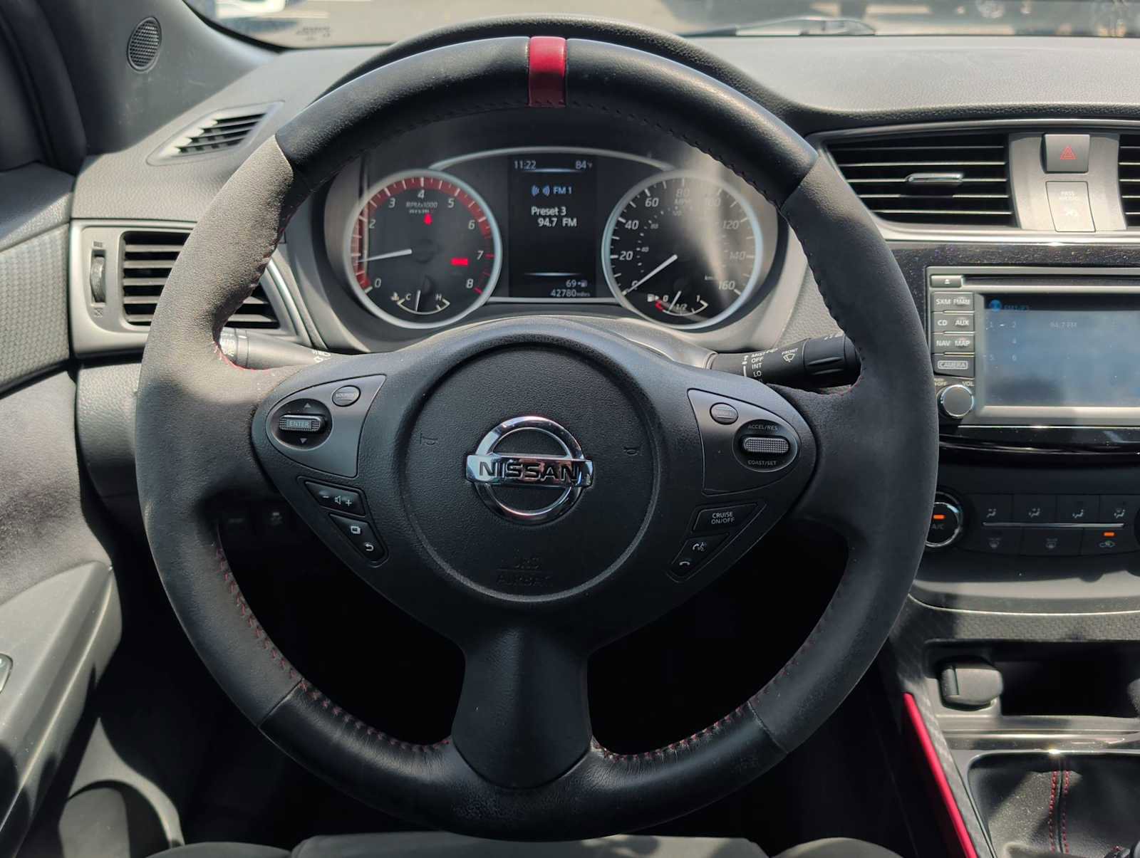 Used 2017 Nissan Sentra NISMO w/ NISMO Premium Package FWD image 11
