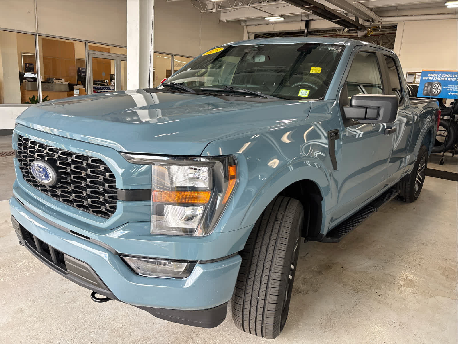 Certified 2023 Ford F150 XL w/ STX Appearance Package AWD/4WD image 5