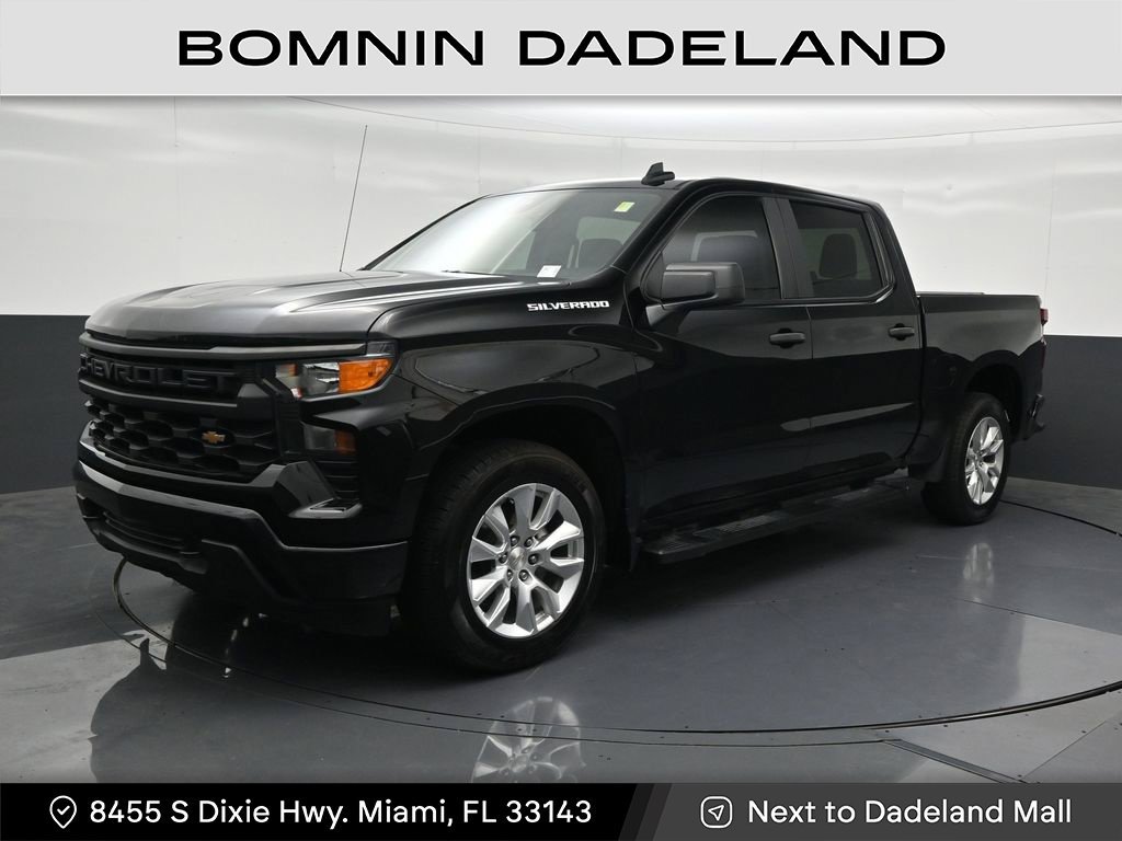 Used 2024 Chevrolet Silverado 1500 Custom RWD image 1