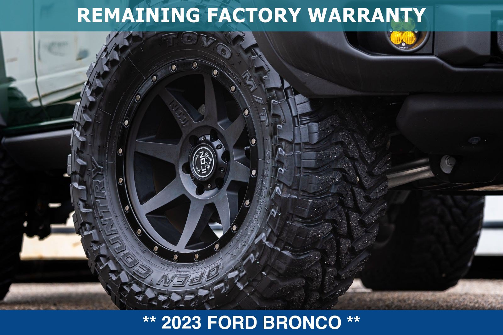 Certified 2023 Ford Bronco Black Diamond AWD/4WD image 18