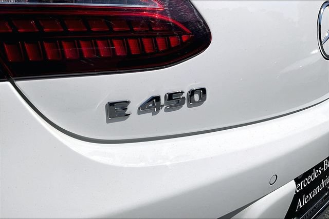 Certified 2023 Mercedes-Benz E 450 4MATIC Coupe image 8