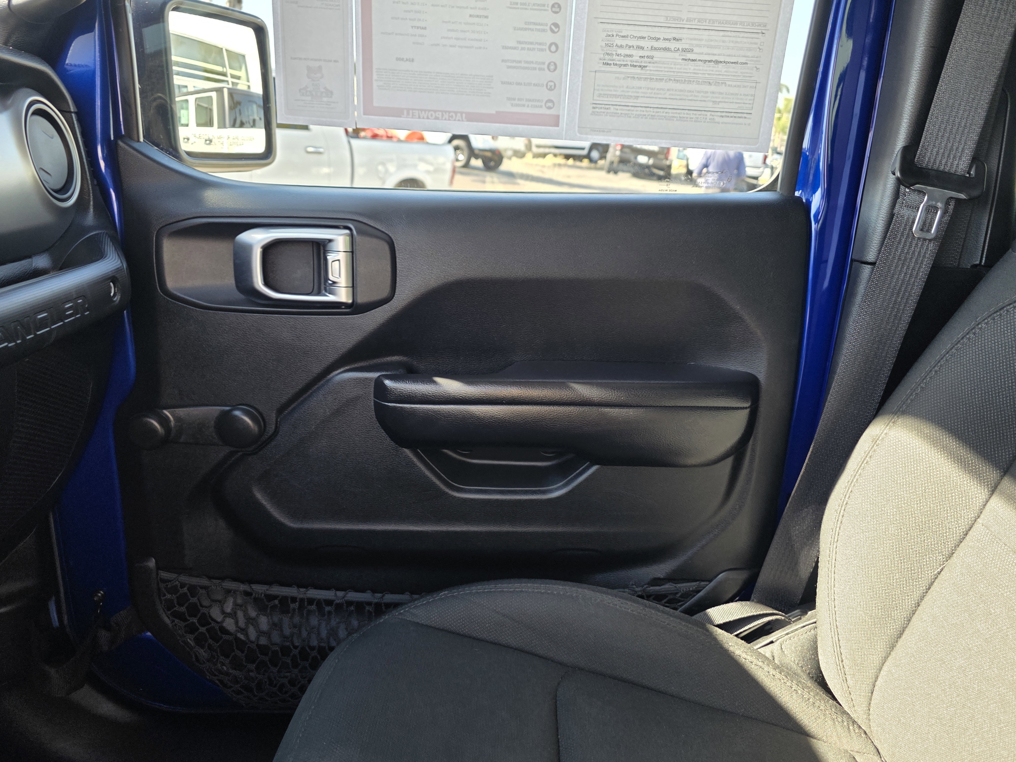 Used 2018 Jeep Wrangler Unlimited Sport AWD/4WD image 17