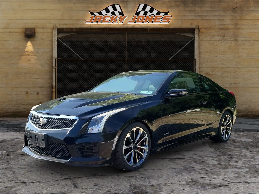Used 2016 Cadillac ATS V w/ Luxury Package RWD video 2