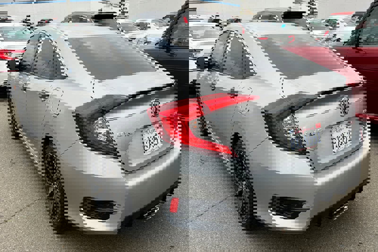 Used 2019 Honda Civic Sport image 4