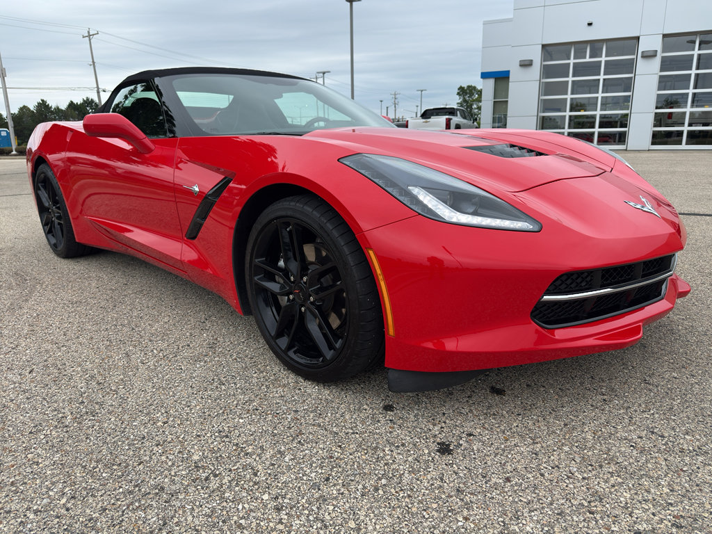 Used 2018 Chevrolet Corvette Stingray Convertible w/ 1LT RWD image 6