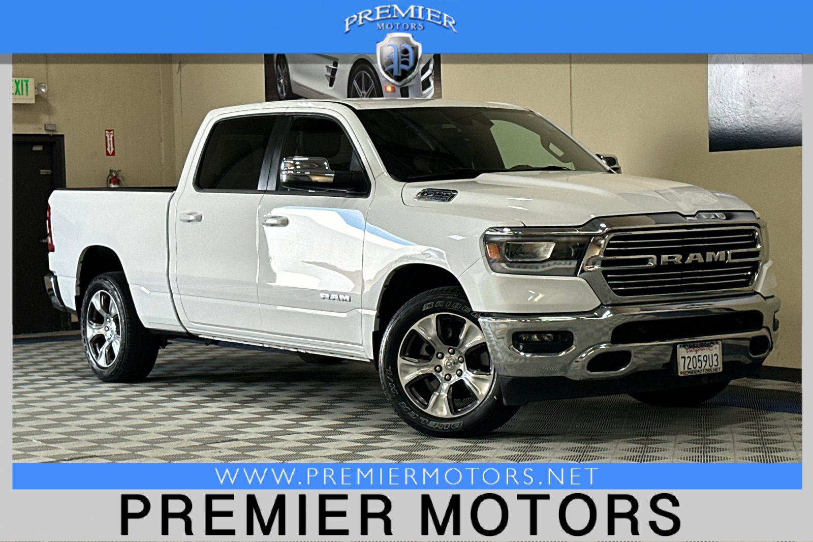 Used 2023 RAM 1500 Laramie image 1