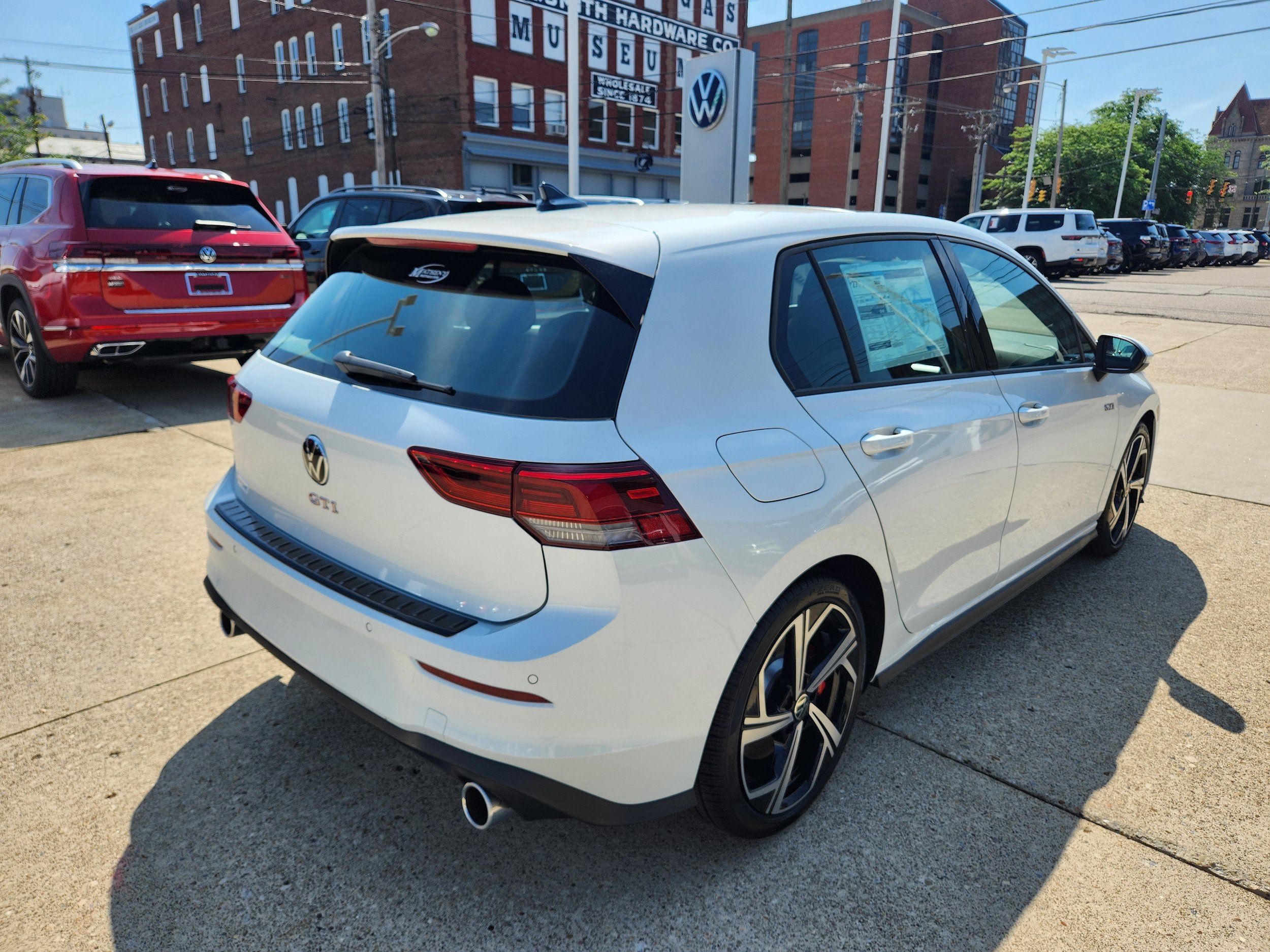 New 2025 Volkswagen GTI SE FWD image 6
